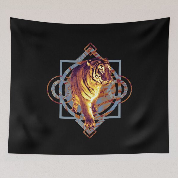 Item preview, Tiger Geometry designed and sold by DerSenat.