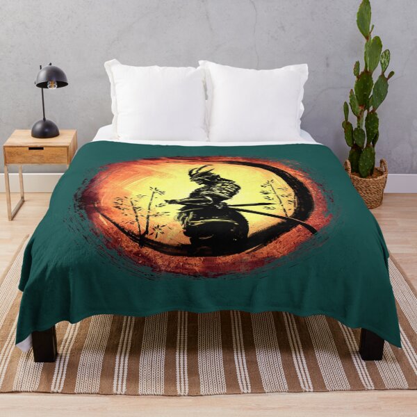Artikelvorschau, Samurai Bushido Japan Warrior japanischer Retro-Kunstdruck entworfen und verkauft von sofarway.