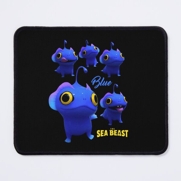 Item preview, The Sea Beast Blue designed and sold by HexOne.