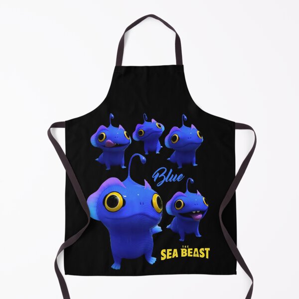 Item preview, The Sea Beast Blue designed and sold by HexOne.