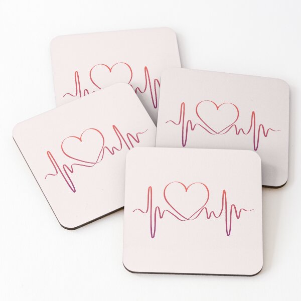 Item preview, Heart Love, Heart Beat designed and sold by JasonRShop.