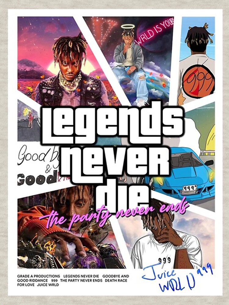 Juice Wrld Legends Never Die Album Hoodie