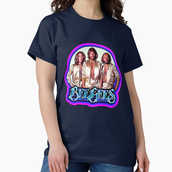 Item preview, Attractive Girl Going Nowhere What Only Women Know About Beegees Band Fitted Scoop Cool designed and sold by HartwigAltman.