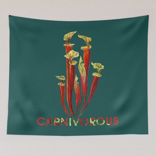 Item preview, Sarracenia Carnivorous Plants Botanical designed and sold by sofarway.
