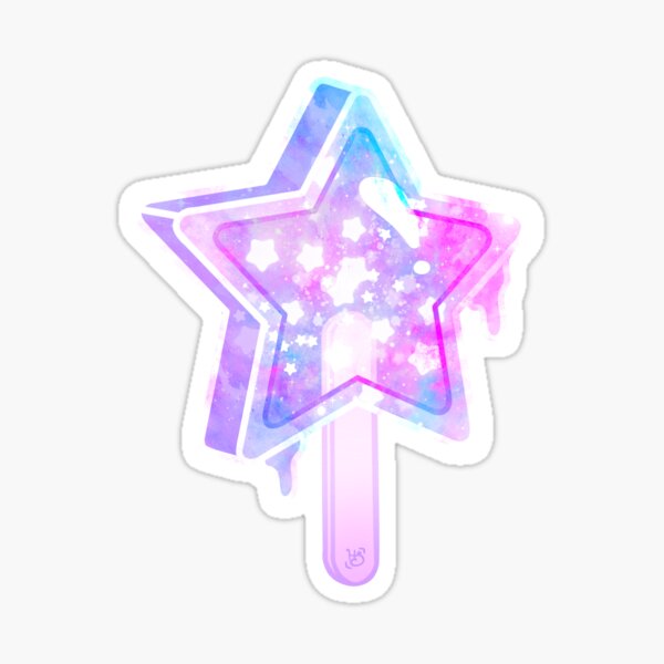 Item preview, Pastel Stardust Popsicle  designed and sold by heysoleilart.