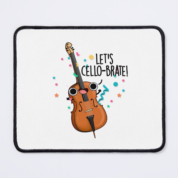 Item preview, Let's Cello-brate Funny Cello Puns designed and sold by punnybone.