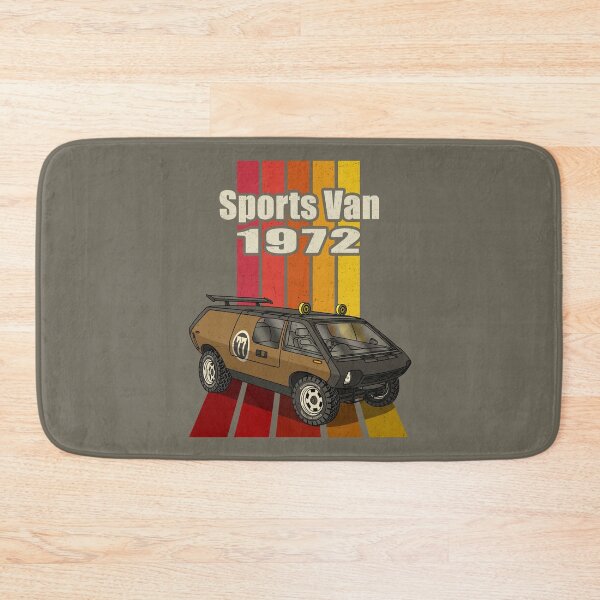 Item preview, Brubaker Box Retro Sports Van designed and sold by JDM Guyvit.
