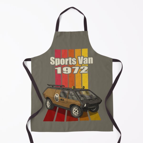 Item preview, Brubaker Box Retro Sports Van designed and sold by JDM Guyvit.