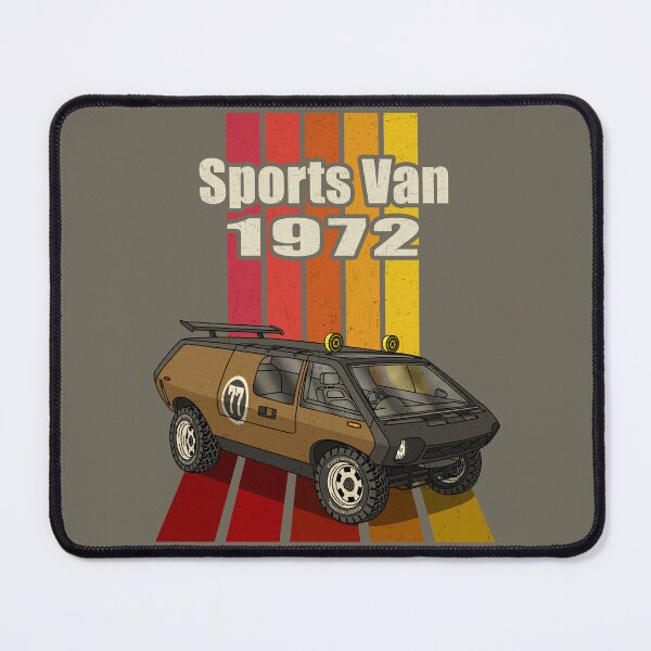 Item preview, Brubaker Box Retro Sports Van designed and sold by JDM Guyvit.