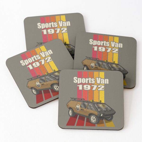 Item preview, Brubaker Box Retro Sports Van designed and sold by JDM Guyvit.
