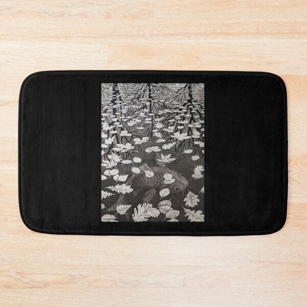 Item preview, Three Worlds By Mc Escher Classic T-Shirt designed and sold by monica45je.