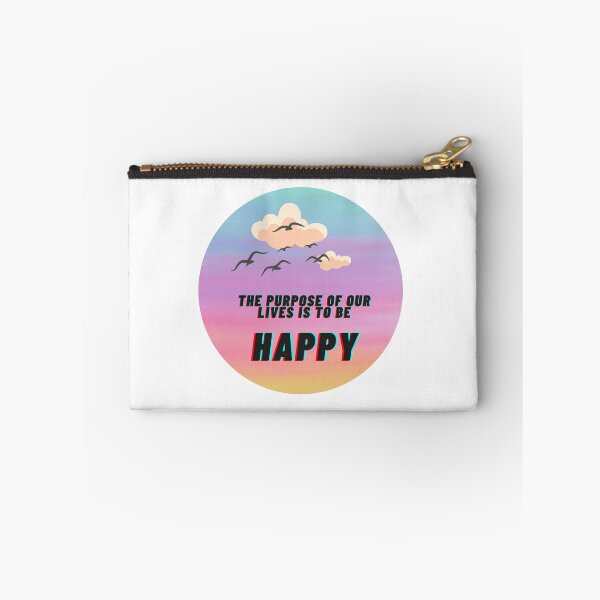 Item preview, The purpose of our lives is to be HAPPY shirt designed and sold by Ravivan.