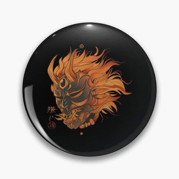 Item preview, Japanese demon designed and sold by DerSenat.