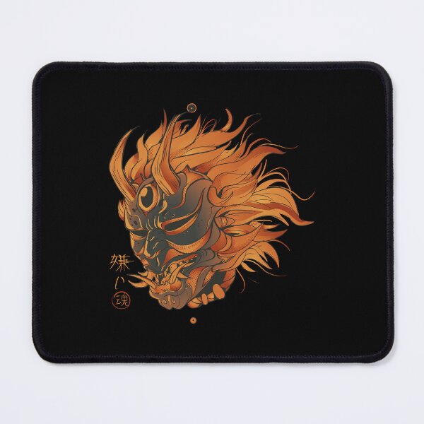 Item preview, Japanese demon designed and sold by DerSenat.