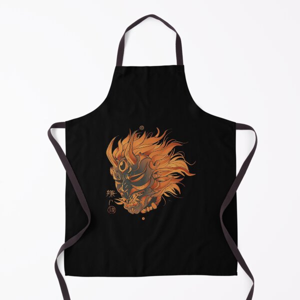 Item preview, Japanese demon designed and sold by DerSenat.