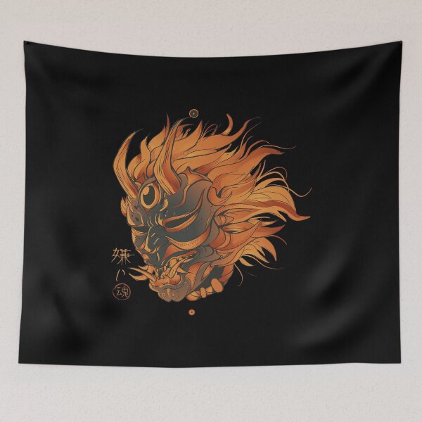 Item preview, Japanese demon designed and sold by DerSenat.