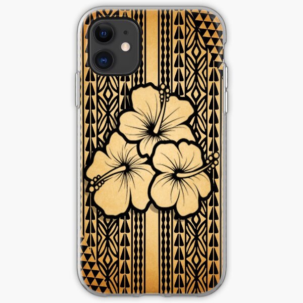 Polynesian Flower iPhone Soft Case