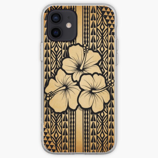 Polynesian Flower iPhone Soft Case