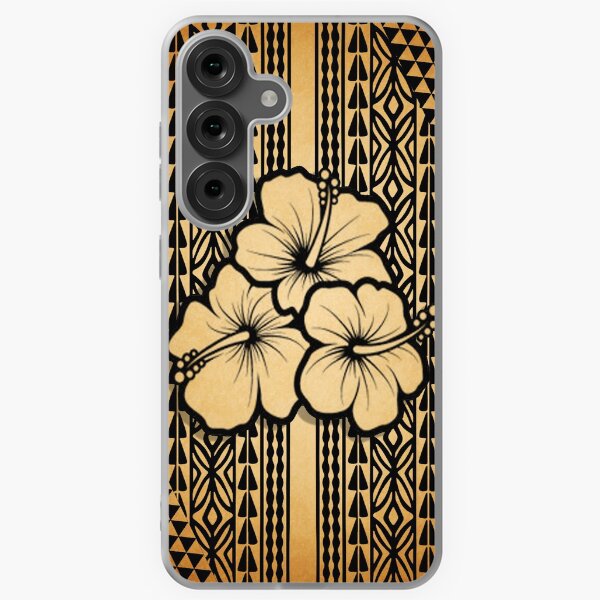 Aperçu de l'œuvre Fleur polynésienne créée et vendue par atikapu.