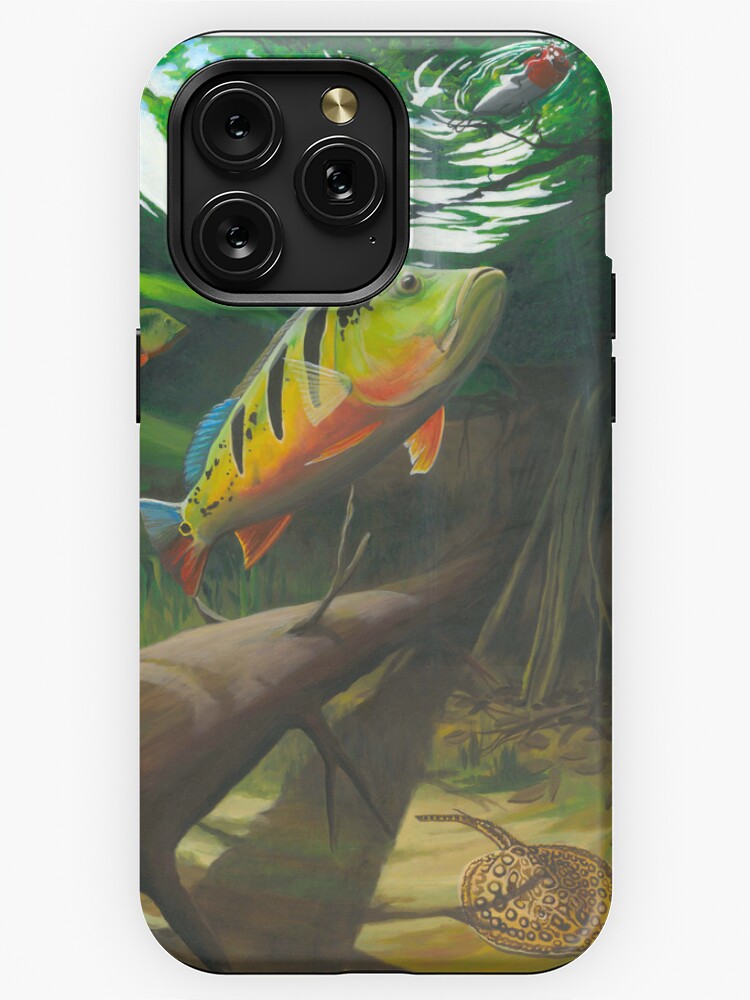 Striped Bass Fishing Art Print iPhone Case for Sale by fishweardesigns