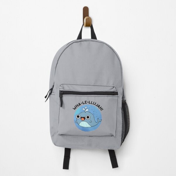 Item preview, Wha-le-llujah Funny Whale Puns designed and sold by punnybone.