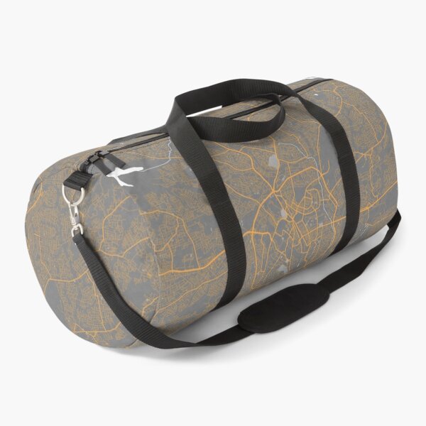Item preview, Kumasi City Map of Ashanti, Ghana - Bauhaus designed and sold by deMAP.