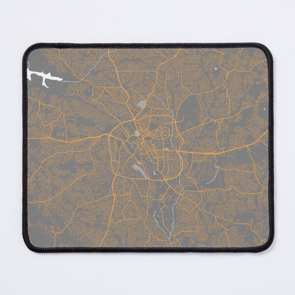 Item preview, Kumasi City Map of Ashanti, Ghana - Bauhaus designed and sold by deMAP.