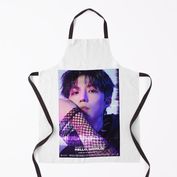 Item preview, Xdinary Heroes Junhan- Hello, World! designed and sold by danielletrisha.