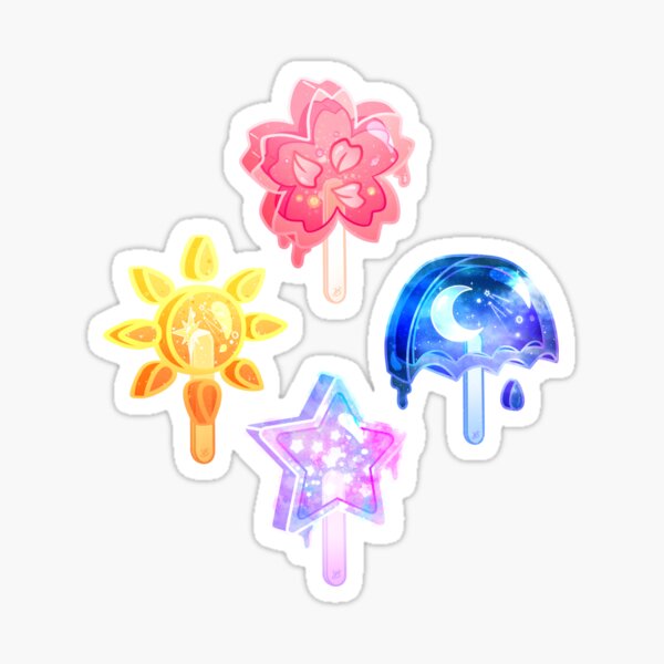 Item preview, Aesthetic Popsicle Group designed and sold by heysoleilart.