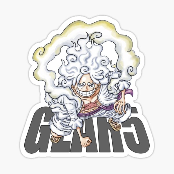 Luffy Gear 5