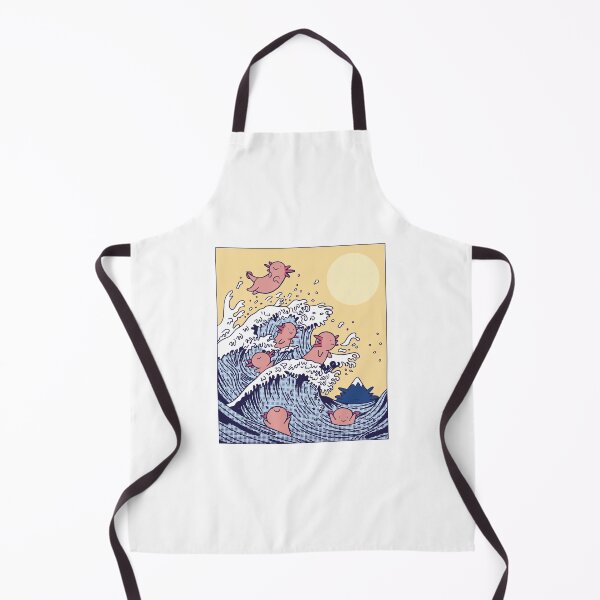 Item preview, Axolotl sea wave designed and sold by DerSenat.