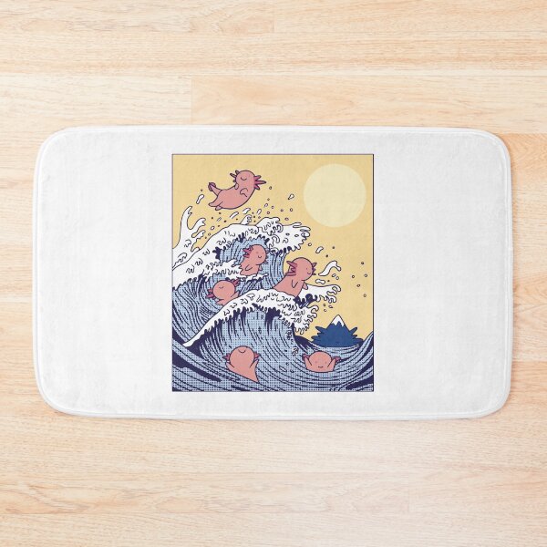 Item preview, Axolotl sea wave designed and sold by DerSenat.