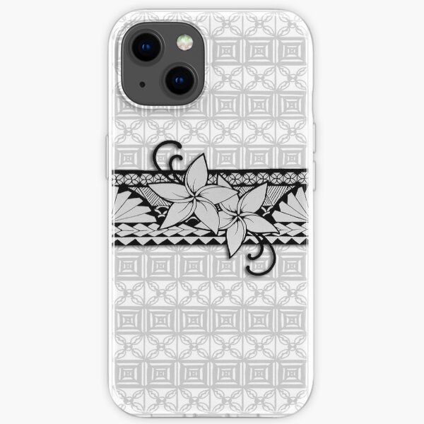 Polynesian Design iPhone Soft Case