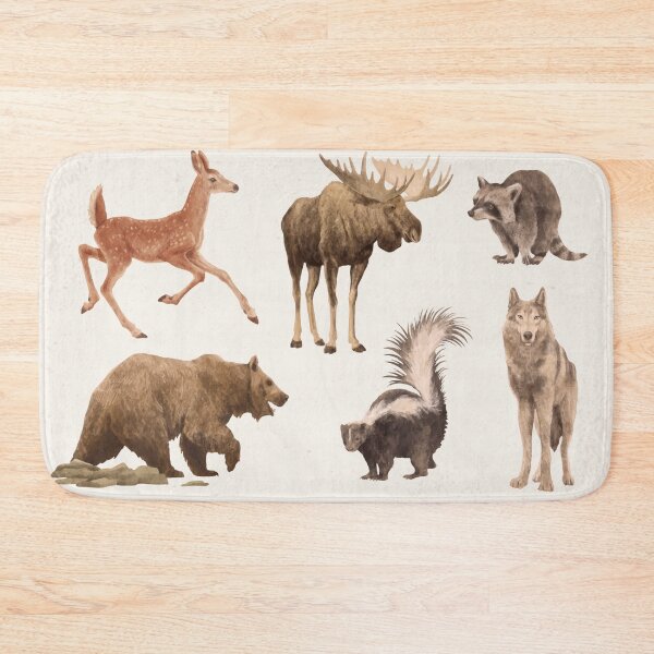 Item preview, forest animals designed and sold by DerSenat.