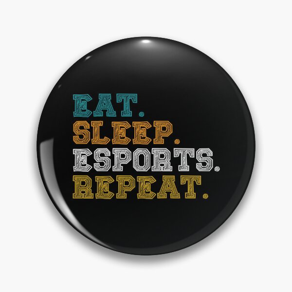 Item preview, Eat, Sleep, E-sports, Repeat - Gaming Design designed and sold by TJOutfitters.