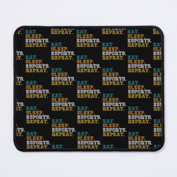 Item preview, Eat, Sleep, E-sports, Repeat - Gaming Design designed and sold by TJOutfitters.