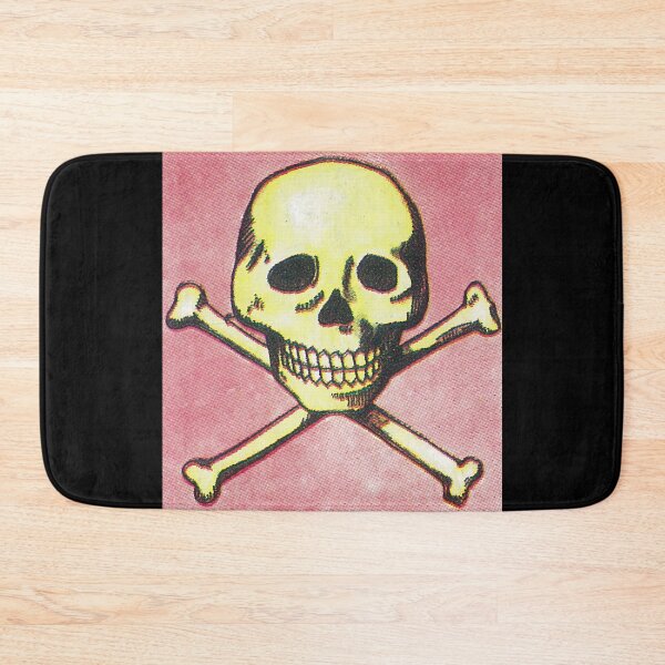 Item preview, Skull and crossbones designed and sold by CtlAltDel.