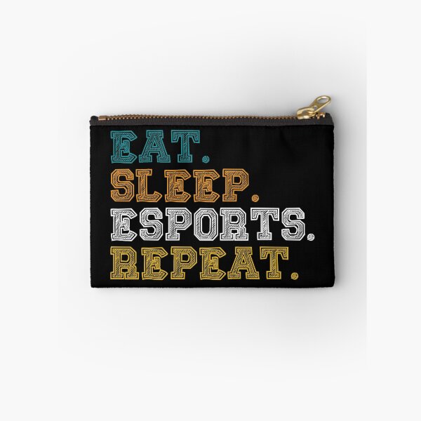 Item preview, Eat, Sleep, E-sports, Repeat - Gaming Design designed and sold by TJOutfitters.