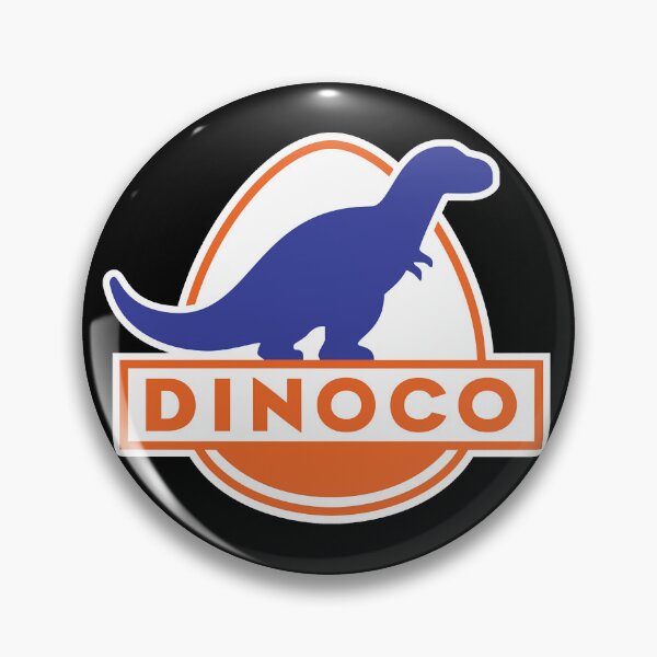 Item preview, Dinoco (Cars) Logo designed and sold by AayanWa.