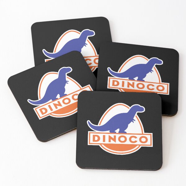 Item preview, Dinoco (Cars) Logo designed and sold by AayanWa.