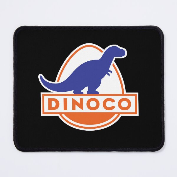 Item preview, Dinoco (Cars) Logo designed and sold by AayanWa.