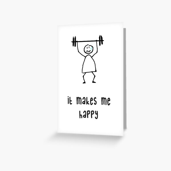 Gym Lovers Birthday Card Crossfit Birthday Card -  Portugal