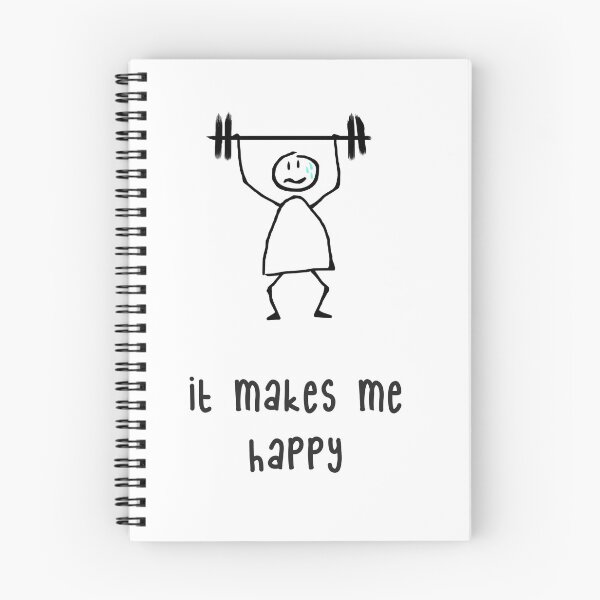 Item preview, it makes me happy- Weightlifting designed and sold by ginswins.