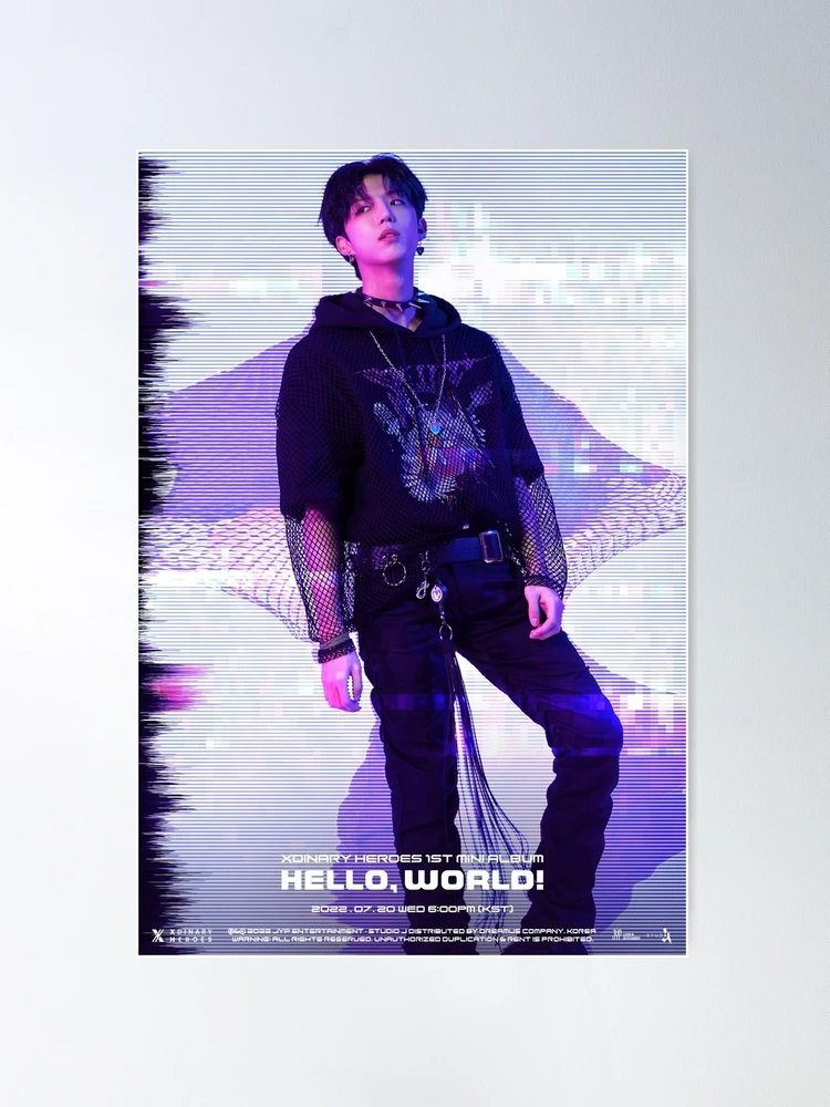 Xdinary Heroes Junhan- Hello, World!
