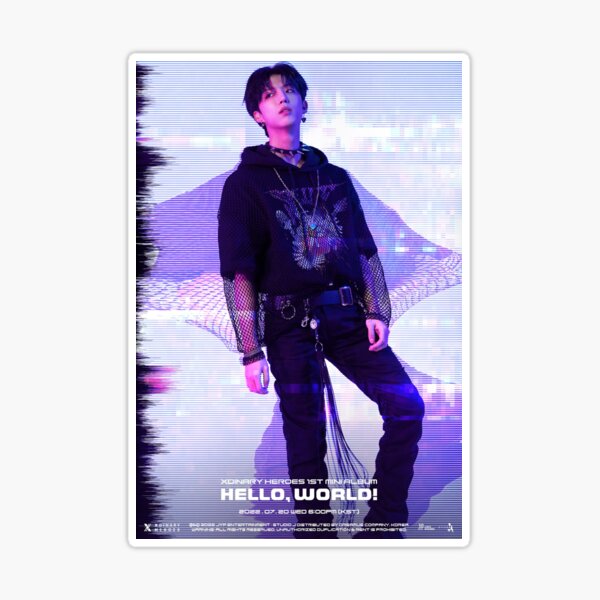 Xdinary Heroes Junhan- Hello, World!