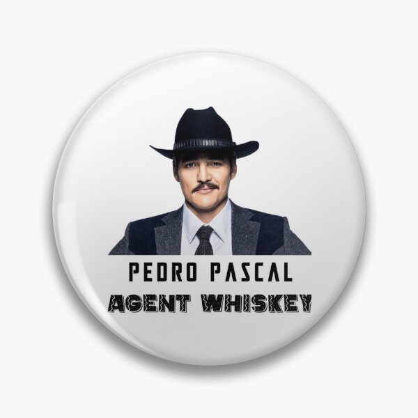 Item preview, Pedro Pascal as Agent Whiskey   designed and sold by frenchpictorama.