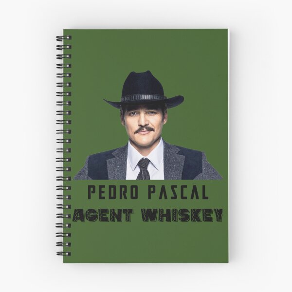 Item preview, Pedro Pascal as Agent Whiskey   designed and sold by frenchpictorama.