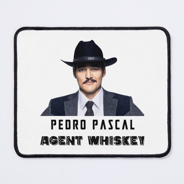 Item preview, Pedro Pascal as Agent Whiskey   designed and sold by frenchpictorama.