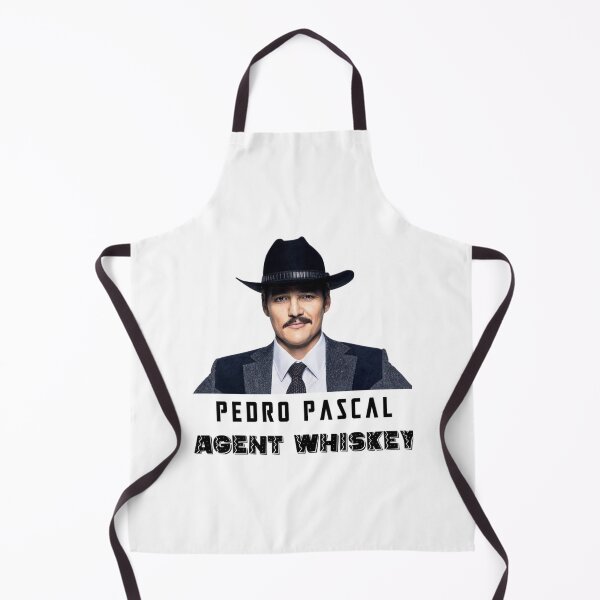 Item preview, Pedro Pascal as Agent Whiskey designed and sold by frenchpictorama.