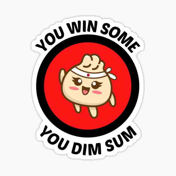Dim Sum Sticker by BottleYourBrand